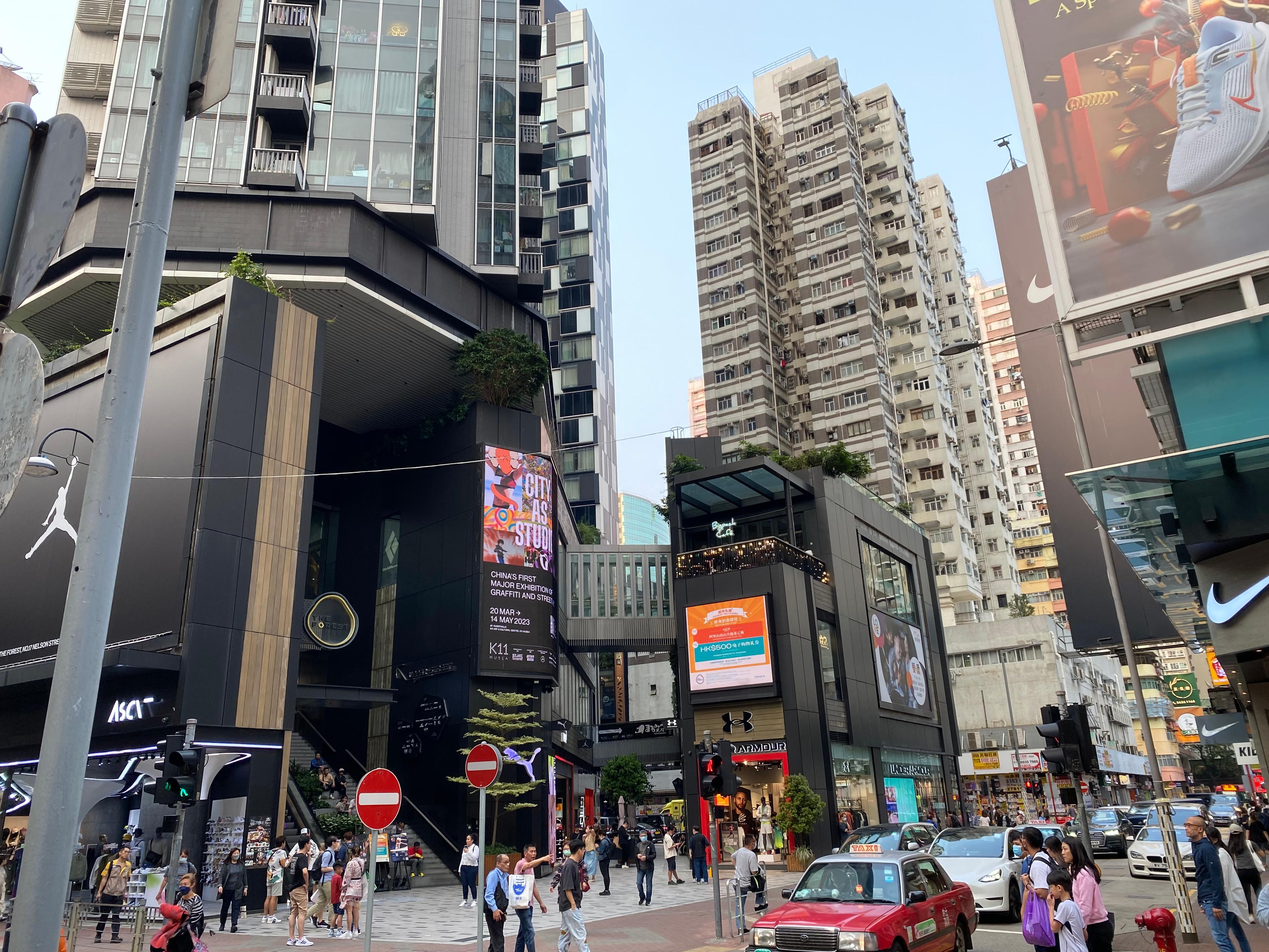 Familiar Mong Kok